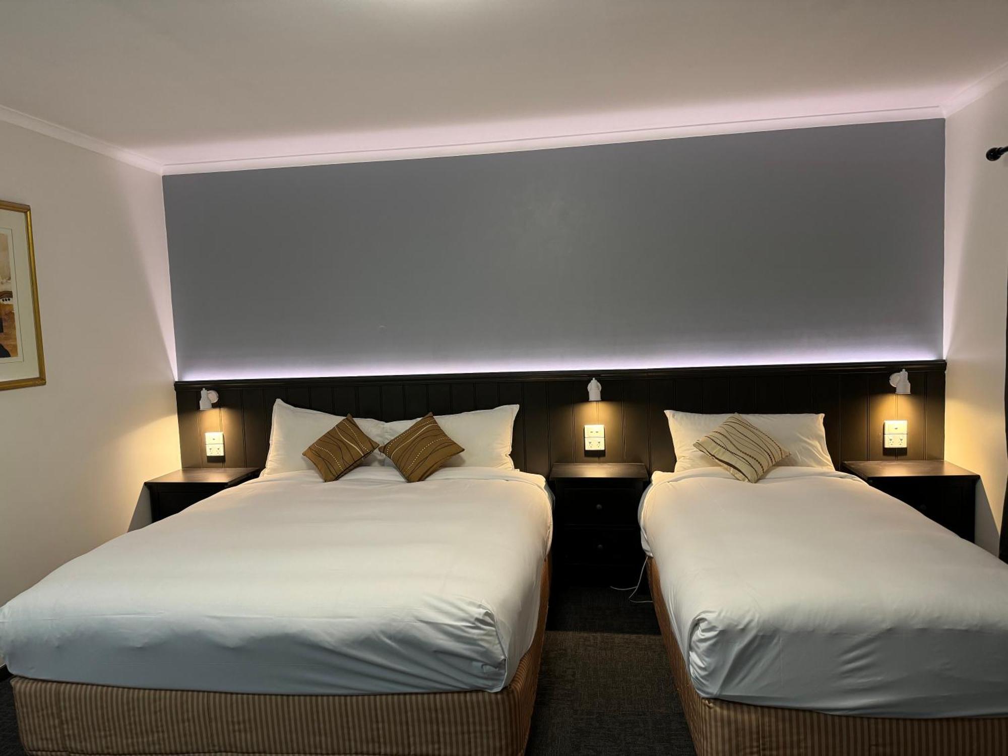 Golden Chain Country Plaza Motel Голлс-Гап Екстер'єр фото