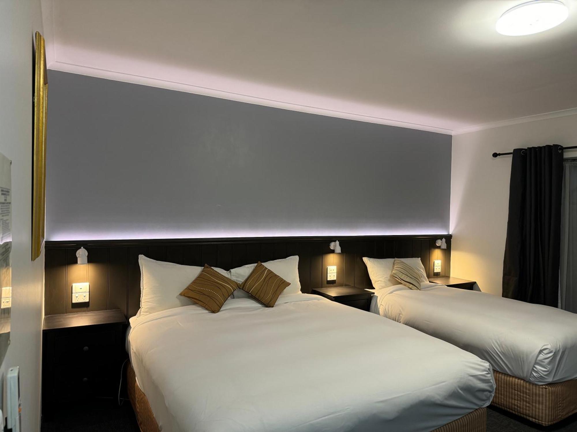 Golden Chain Country Plaza Motel Голлс-Гап Екстер'єр фото
